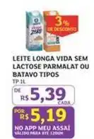 Assaí Atacadista Vida - leite longa vida sem lactose oferta