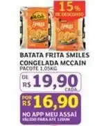 Assaí Atacadista Mccain - batata frita congelada oferta