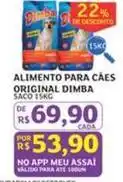 Assaí Atacadista Di - alimento para cães original oferta