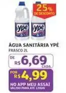 Assaí Atacadista Ypê - água sanitária oferta