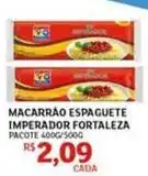 Assaí Atacadista Fortaleza - macarrão espaguete imperador oferta