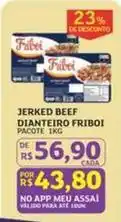 Assaí Atacadista Friboi - jerked beef dianteiro oferta