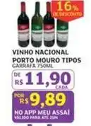 Assaí Atacadista Nacional - vinho nacional oferta