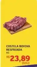 Assaí Atacadista Bovina - costela bovina resfriada oferta