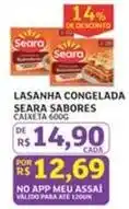 Assaí Atacadista Seara - lasanha congelada oferta