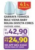 Assaí Atacadista Viena - garrafa termica bule baby oferta