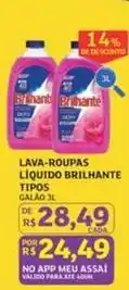 Assaí Atacadista De - lava-roupas líquido oferta