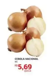 Assaí Atacadista Nacional - cebola nacional oferta