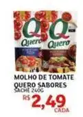 Assaí Atacadista Quero - molho de tomate oferta