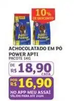 Assaí Atacadista Apti - achocolatado em po power oferta