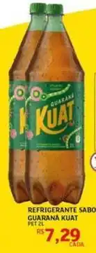 Assaí Atacadista Kuat - refrigerante guarana oferta