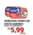 Assaí Atacadista Gomes - sardinha oferta