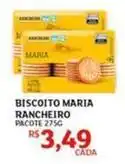 Assaí Atacadista Rancheiro - biscoito maria oferta