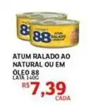 Assaí Atacadista 88 - atum ralado ao natural ou em oleo oferta