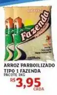 Assaí Atacadista Fazenda - arroz parboilizado tipo 1 oferta
