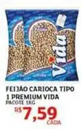 Assaí Atacadista Vida - feijao carioca tipo 1 premium oferta