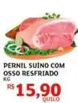 Assaí Atacadista Pernil suino com osso resfriado oferta