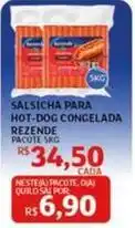 Assaí Atacadista Rezende - salsicha hot-dog congelada oferta
