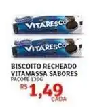 Assaí Atacadista Vitamassa - biscoito recheado oferta