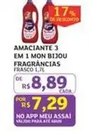 Assaí Atacadista Assaí - amaciante 3 em 1 mon bijou oferta