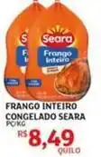 Assaí Atacadista Seara - frango inteiro congelado oferta