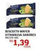 Assaí Atacadista Vitambé - biscoito wafer oferta