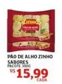 Assaí Atacadista Zinho - pão de alho oferta