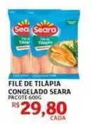 Assaí Atacadista Seara - filé de tilápia congelado oferta