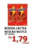 Assaí Atacadista Nestlé - bebida láctea nescau oferta