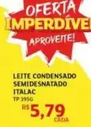 Assaí Atacadista Italac - leite condensado semidesnatado oferta