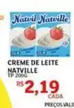 Assaí Atacadista Natville - creme de leite oferta