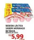 Assaí Atacadista Betânia - bebida láctea sabor morango oferta