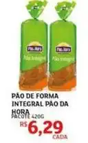 Assaí Atacadista De - pão de forma integral pão da oferta