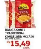 Assaí Atacadista Mccain - batata corte tradicional congelada oferta