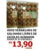 Assaí Atacadista De - ovos vermelhos de galinhas livres de gaiolas agranor oferta