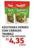Assaí Atacadista Tambaú - azeitonas verdes com carocos oferta
