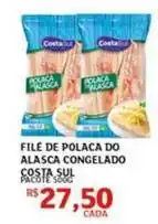 Assaí Atacadista Alasca - filé de polaca do congelado oferta