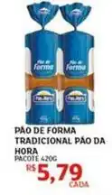 Assaí Atacadista Forma - pão de tradicional oferta