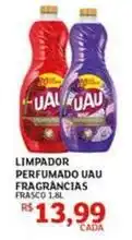 Assaí Atacadista Uau - limpador perfumado fragrancias oferta