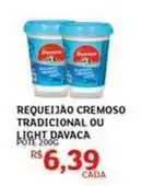 Assaí Atacadista Cremoso - requeijão cremoso tradicional ou light oferta