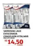 Assaí Atacadista Eviscerada - sardinha lage eviscerada congelada oferta