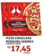 Assaí Atacadista Perdigão - pizza congelada oferta