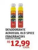 Assaí Atacadista Old spice - desodorante aerossol fragrâncias oferta