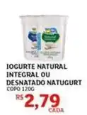 Assaí Atacadista Natural - iogurte integral ou desnatado oferta