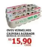 Assaí Atacadista Ovos vermelhos oferta