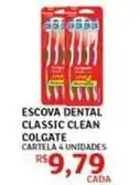 Assaí Atacadista Colgate - escova dental classic clean oferta