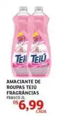 Assaí Atacadista Teiú - amaciante de roupas fragrancias oferta
