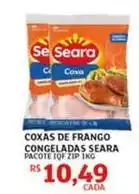 Assaí Atacadista Seara - coxas de frango congeladas oferta