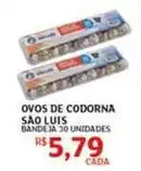 Assaí Atacadista De - ovos de codorna oferta