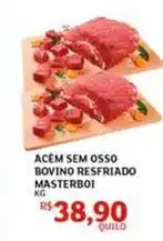Assaí Atacadista Masterboi - acém sem osso bovino resfriado oferta